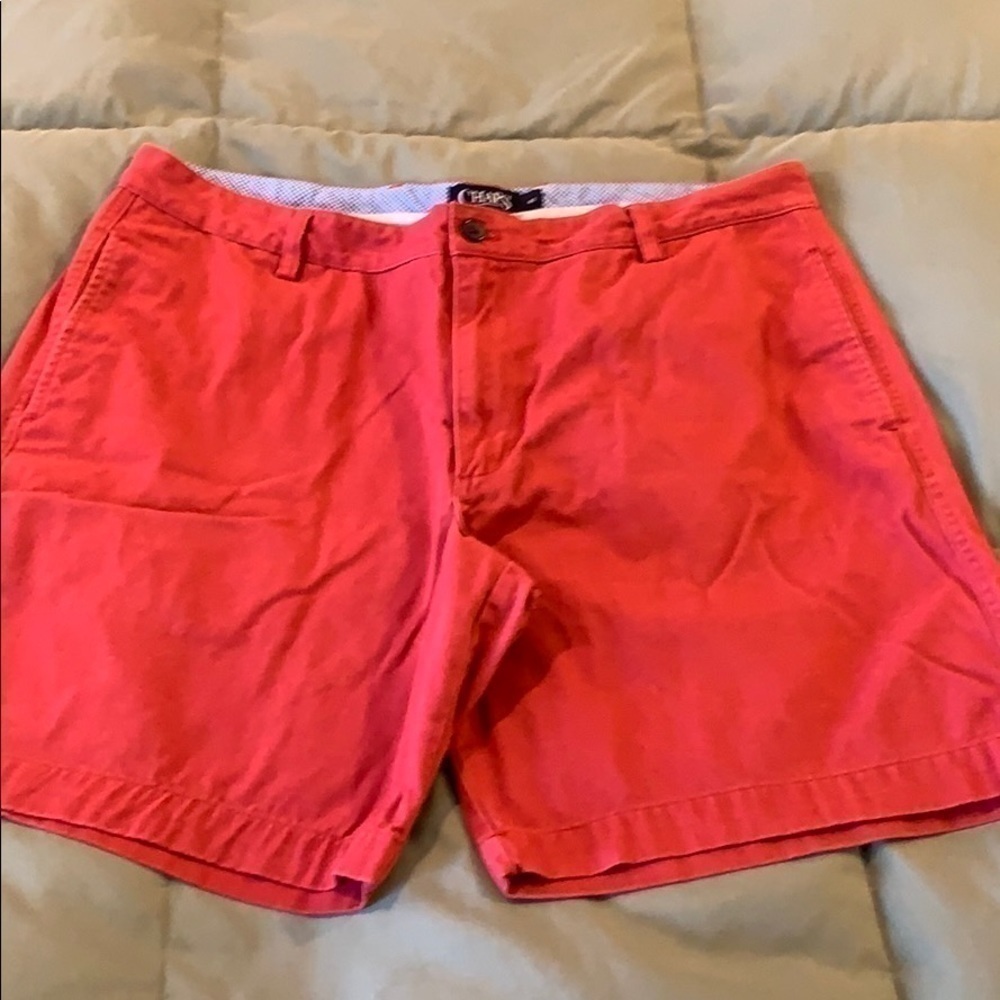 Chaps Mens Crimson color Shorts. Size 40.